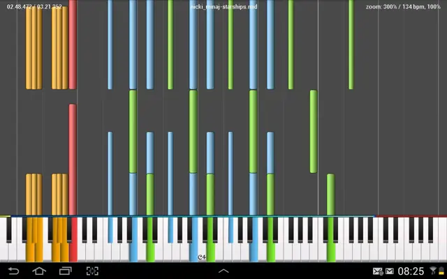 MIDI Melody android App screenshot 0