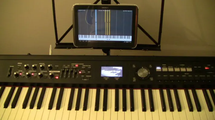 MIDI Melody android App screenshot 1