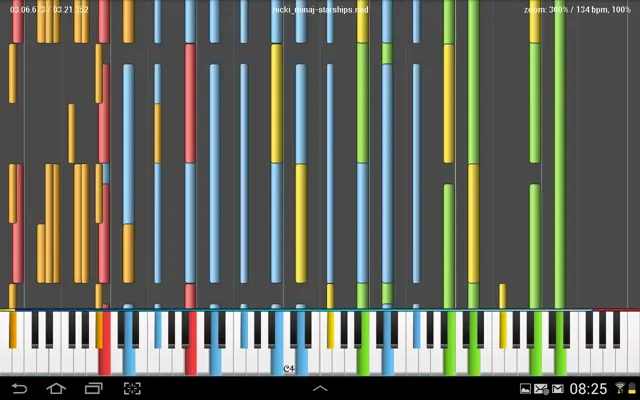 MIDI Melody android App screenshot 6